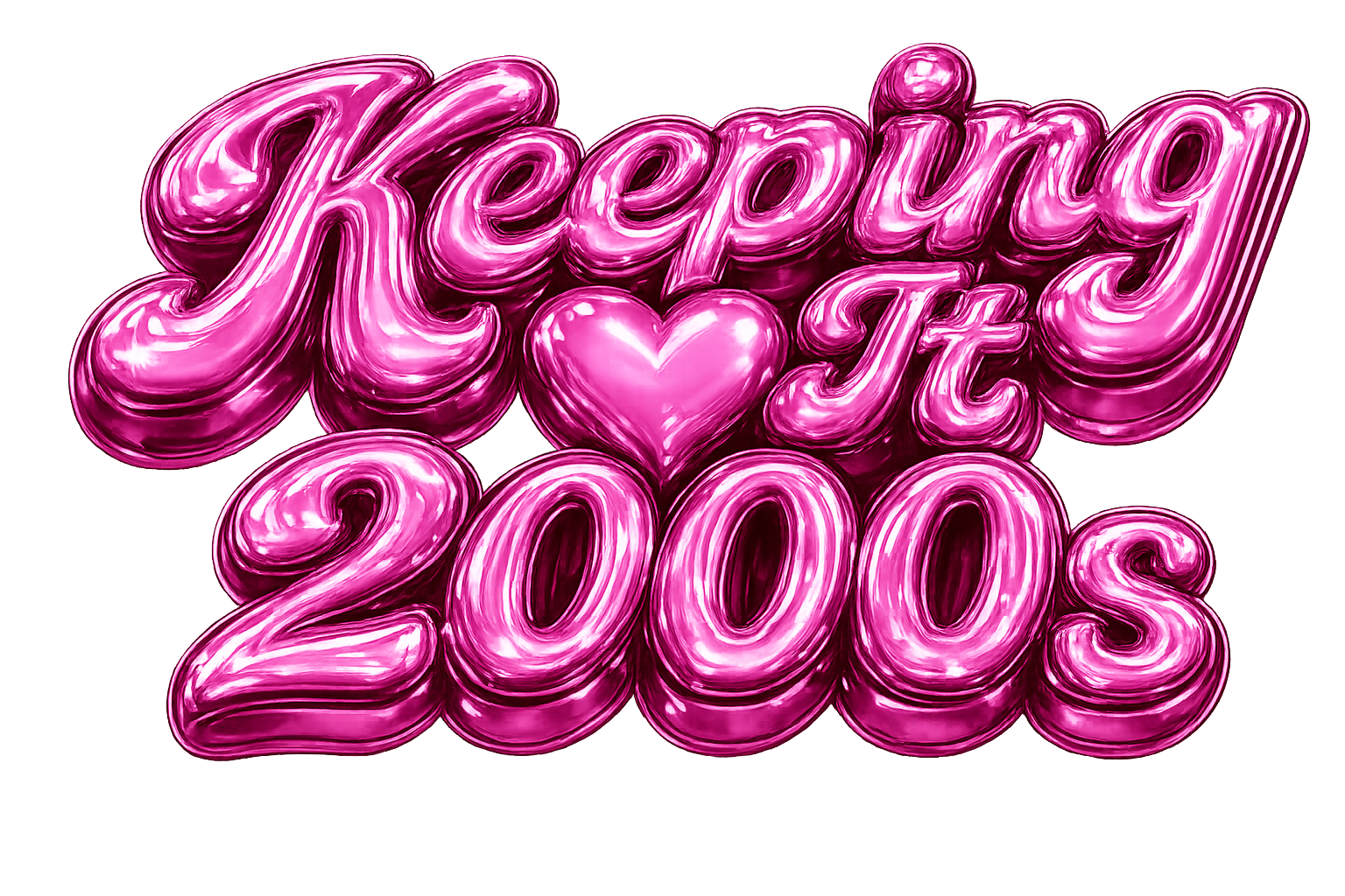 Keeping It 2000s logo